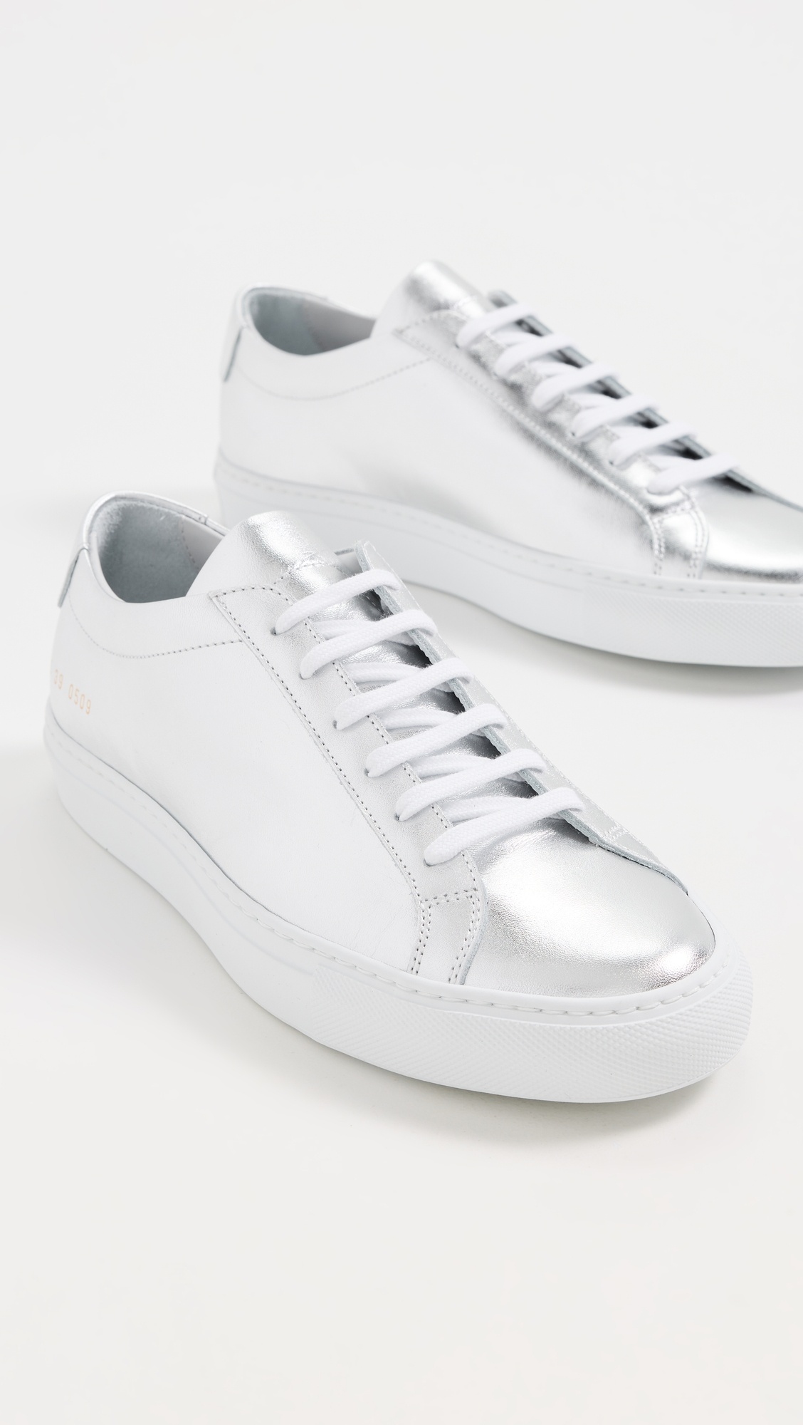 Achillies Skinny Sneakers - 4