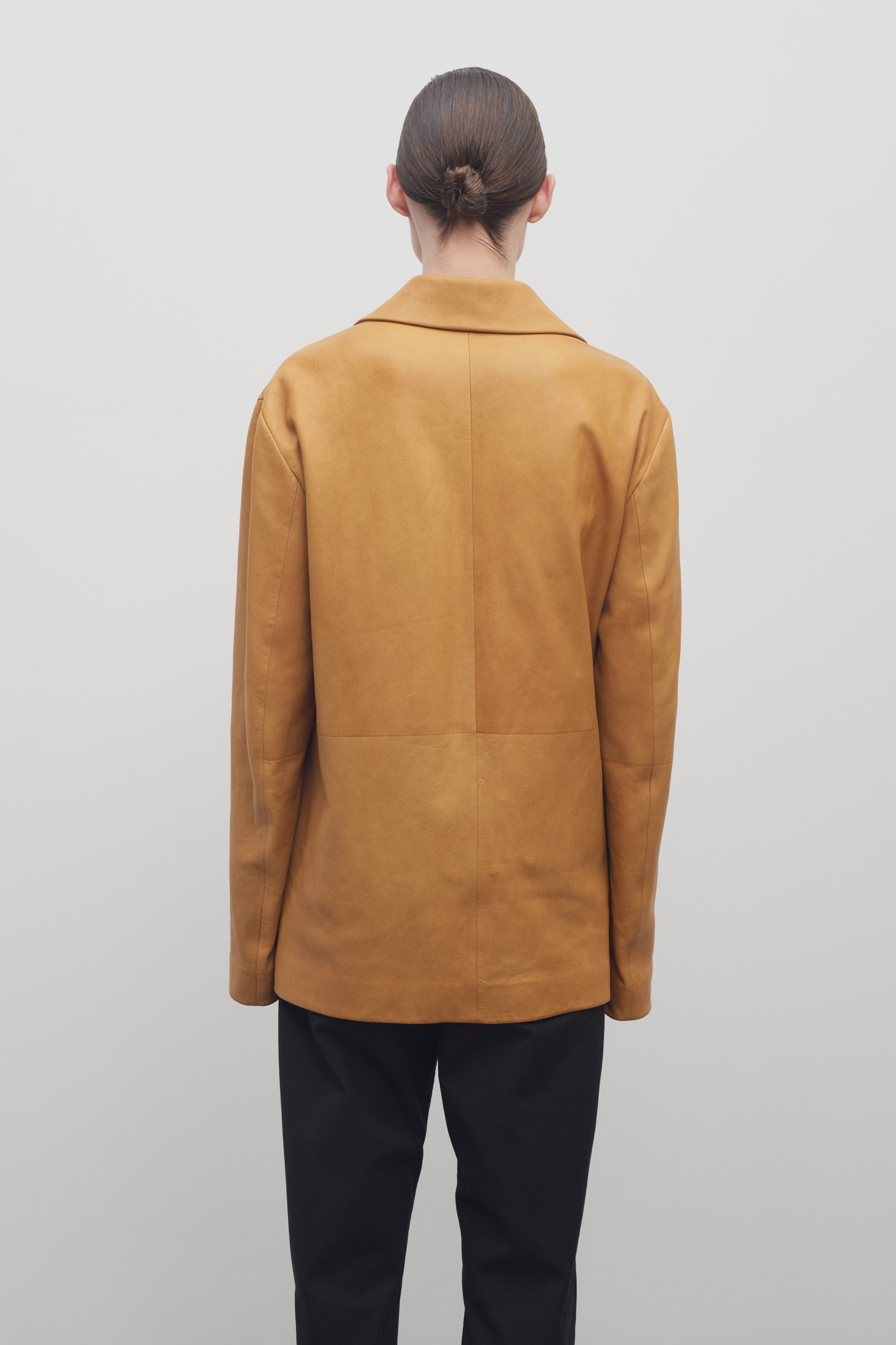 Fabian Jacket in Leather - 5