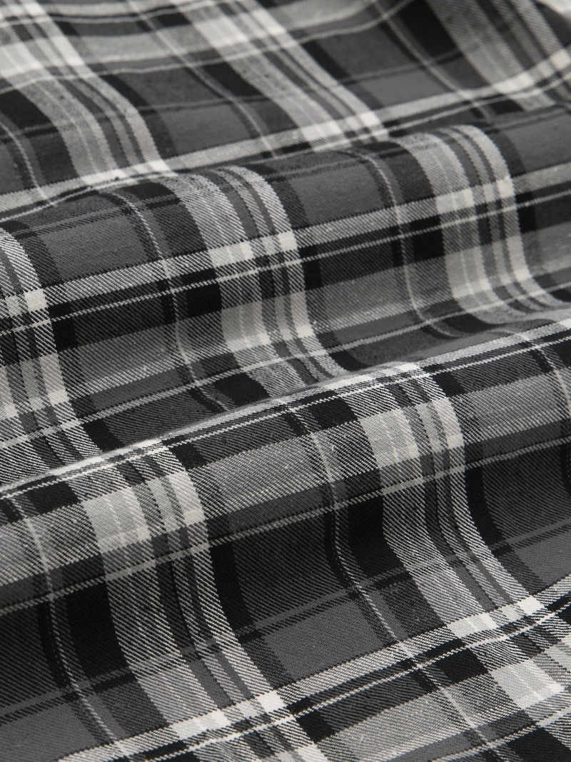 DAMAGED CHECK SHIRT 6