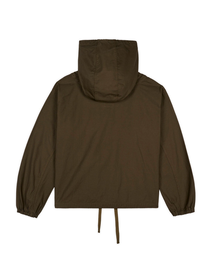 BRAIN DEAD Military Cloth Smock - Olive outlook