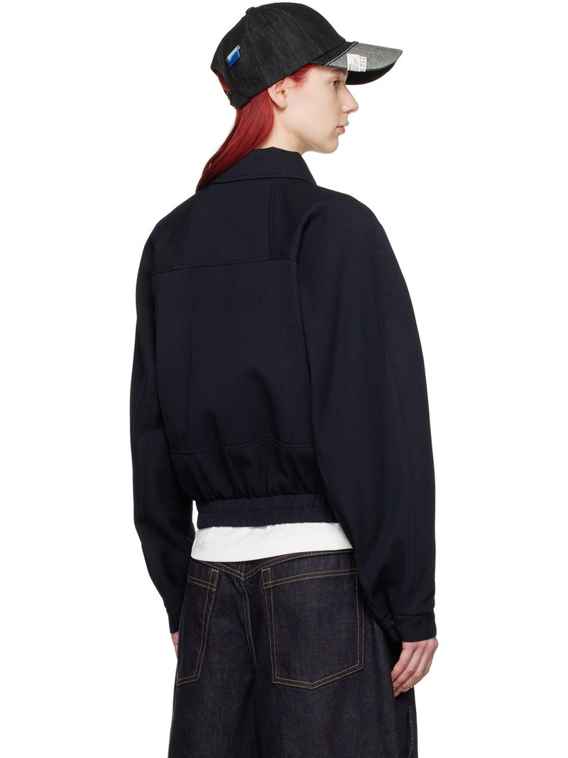 Black Oversized Jacket 3