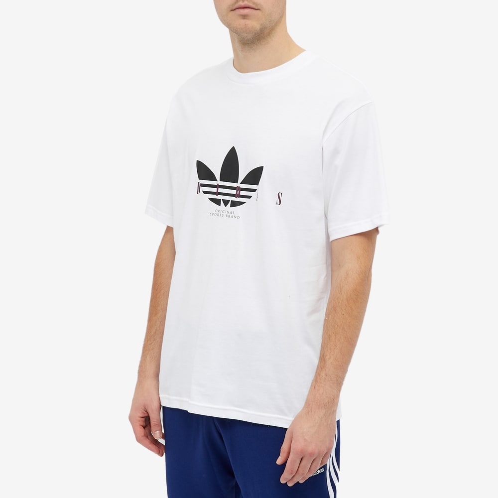 Adidas Trefoil Script Tee - 3