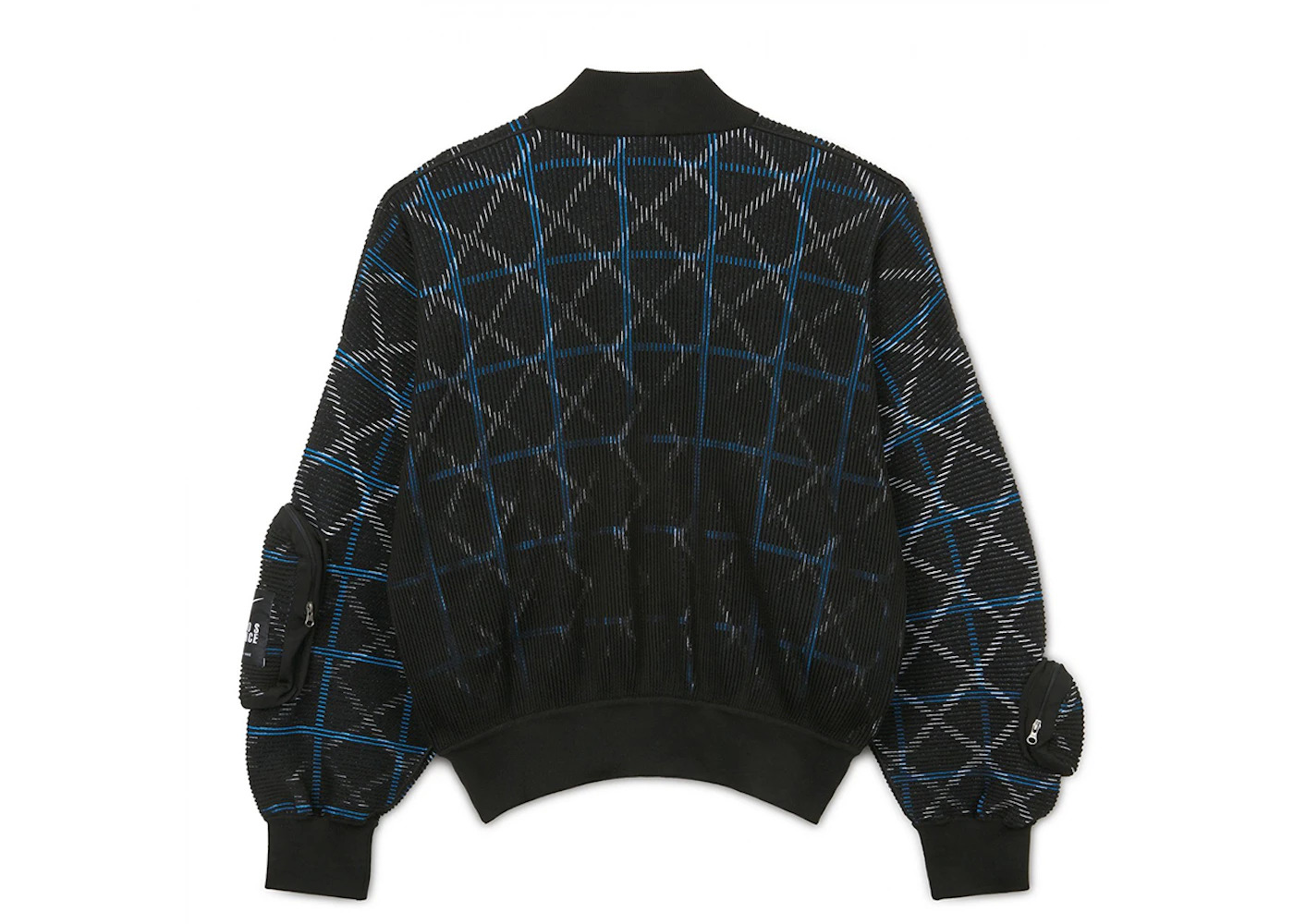 Nike x Undercover SR MA-1 Bomber Jacket Black - 2