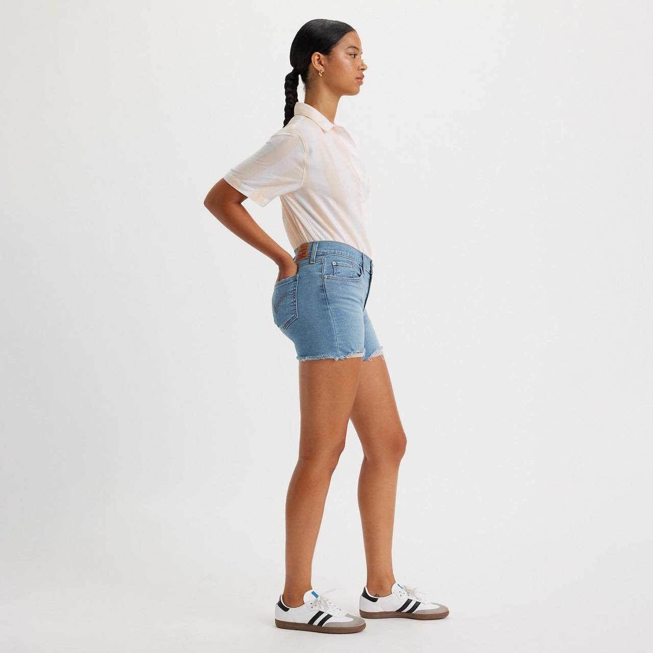 MID LENGTH WOMEN'S SHORTS - 3