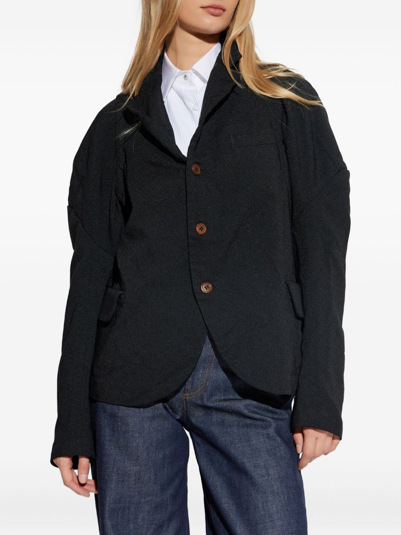 Comme des Garçons Comme des Garçons button jacket outlook
