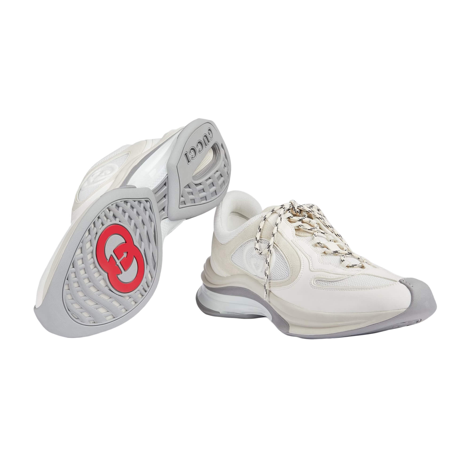 Gucci Interlocking G Run Sneakers - 3