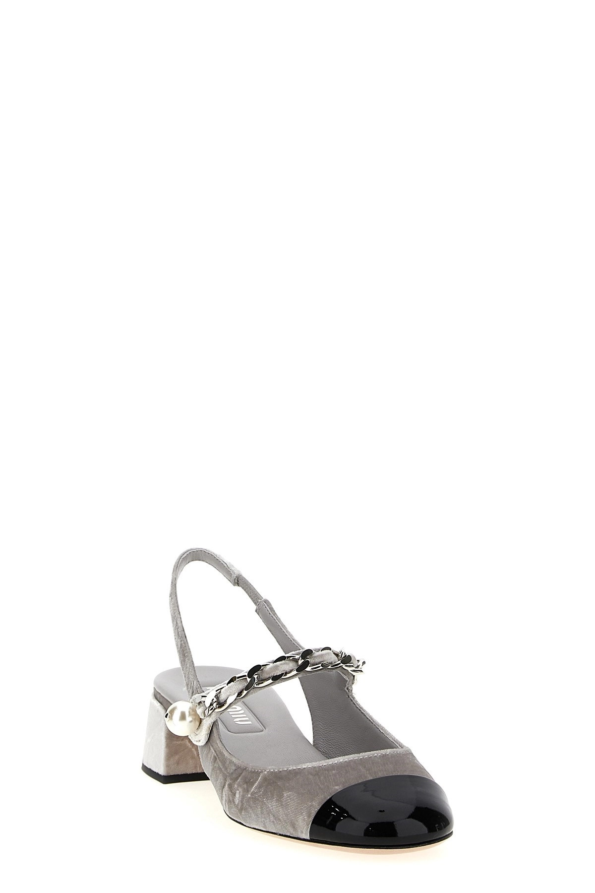 Velvet slingback - 2