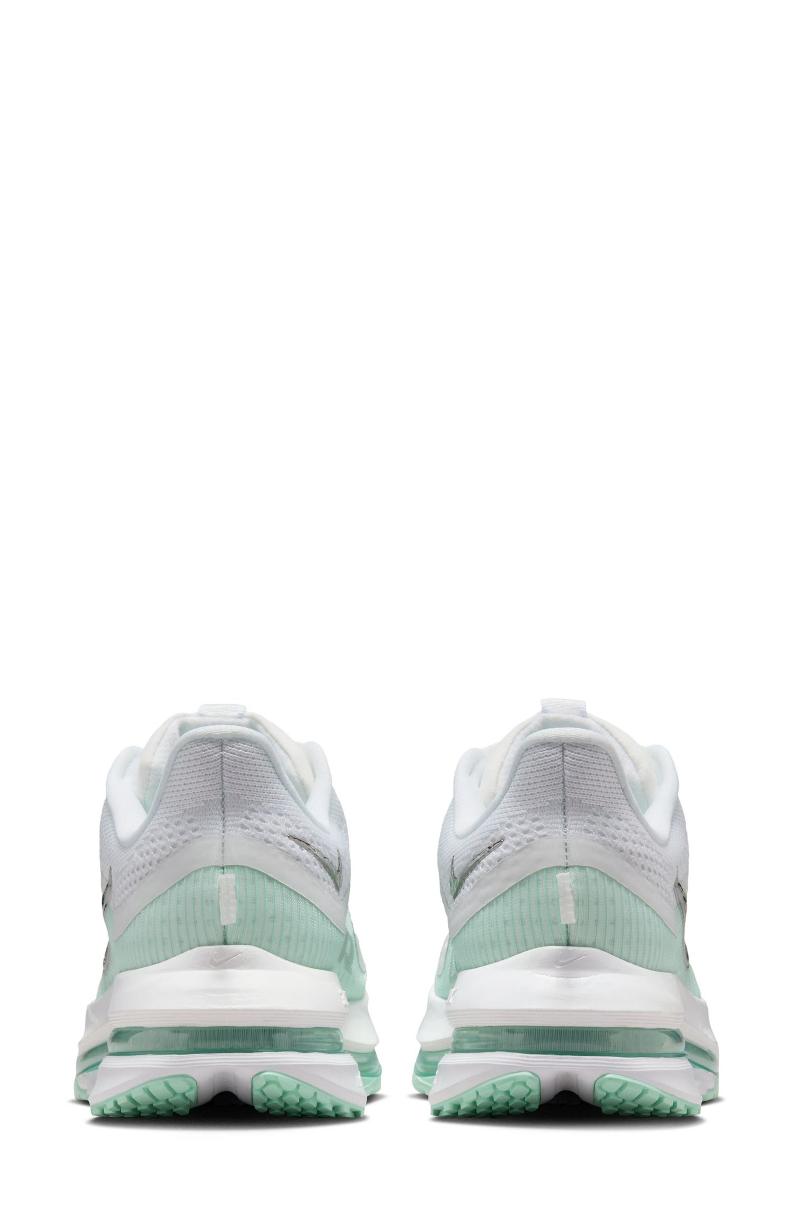 Nike Pegasus Premium Running Shoe in White/Silver/Mint at Nordstrom - 5