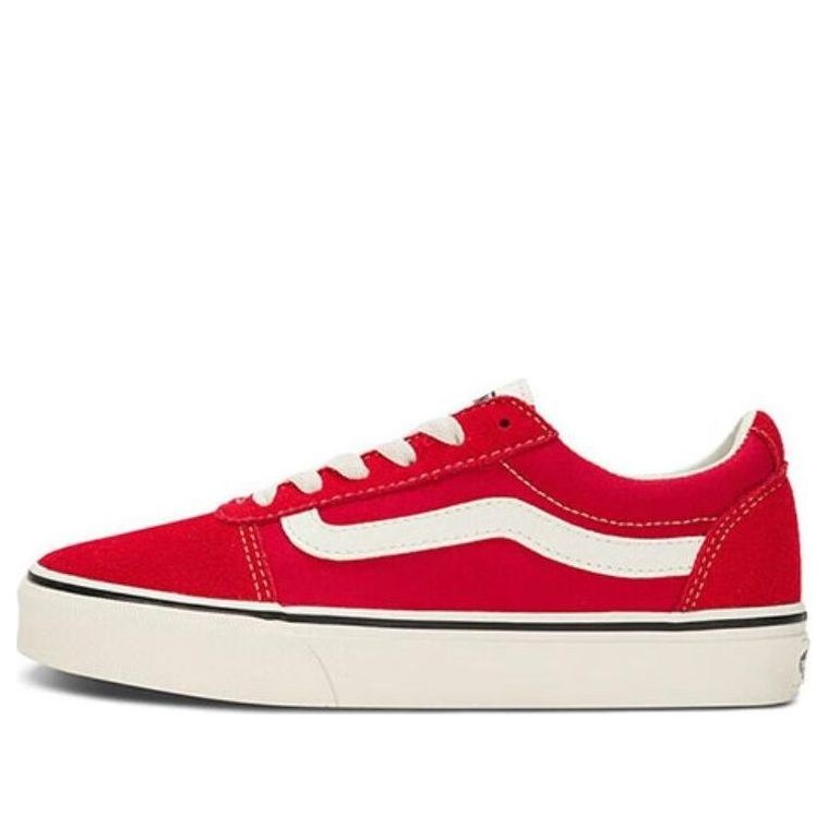 (WMNS) Vans Ward 'Red White' VN0A3IUNBOP - 1