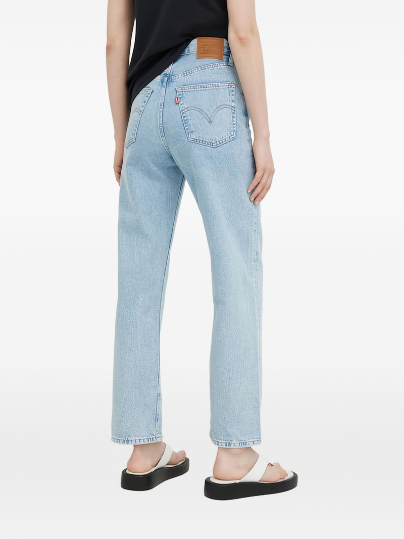 Ribcage straight jeans 3