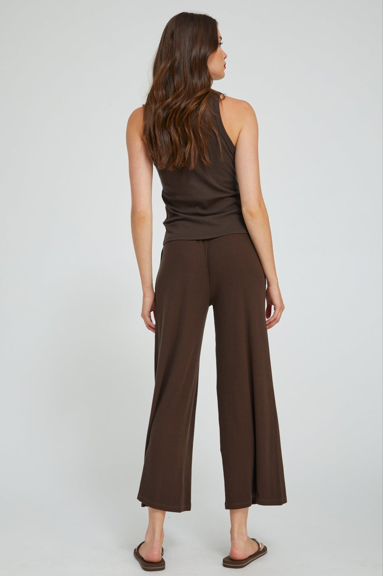 CHOCOLATE RIB CULOTTE - 5