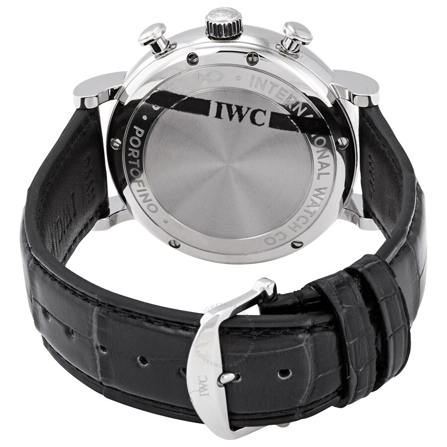 IWC Portofino Chronograph Automatic Silver Dial Men's Watch IW391031 - 3