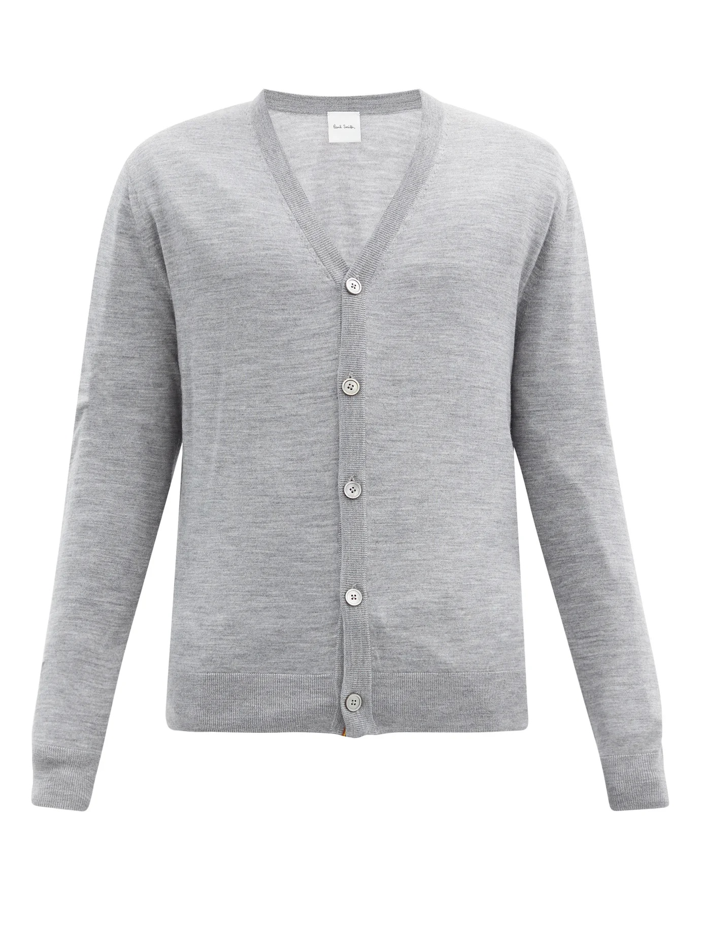 Merino-wool cardigan - 1