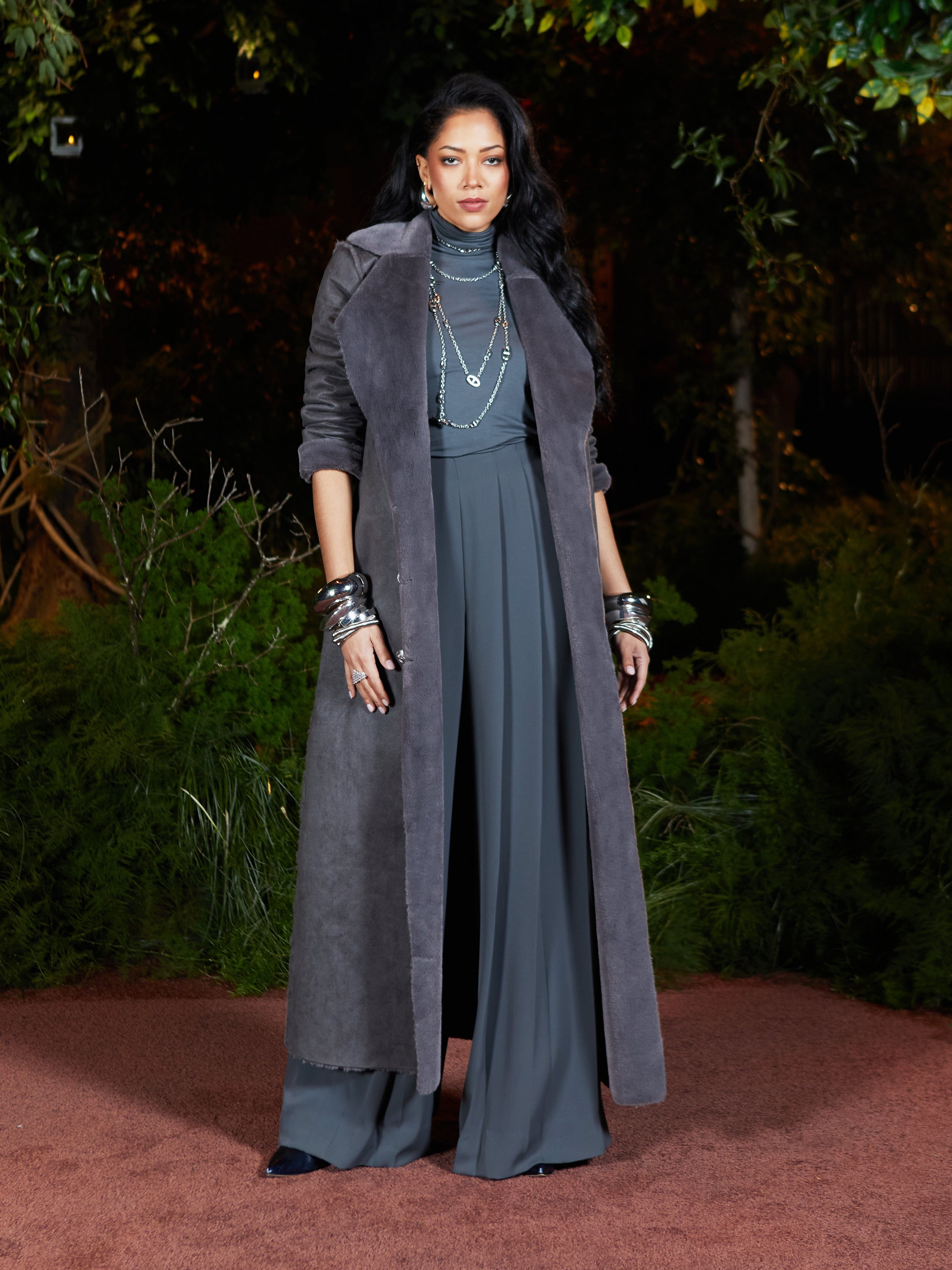 Citron Maxi Coat - 6
