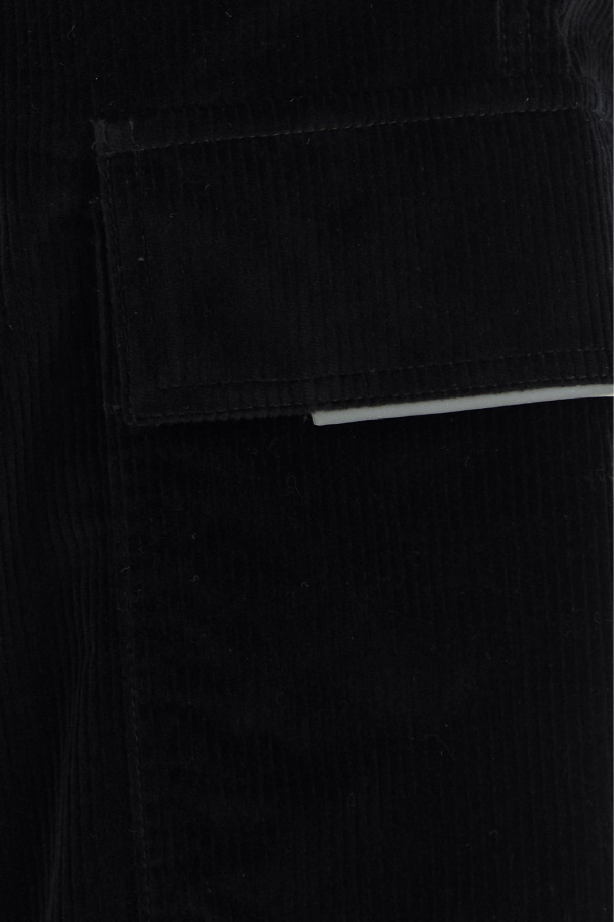 Black corduroy pant - 3