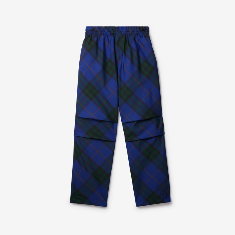 Check Trousers - 1