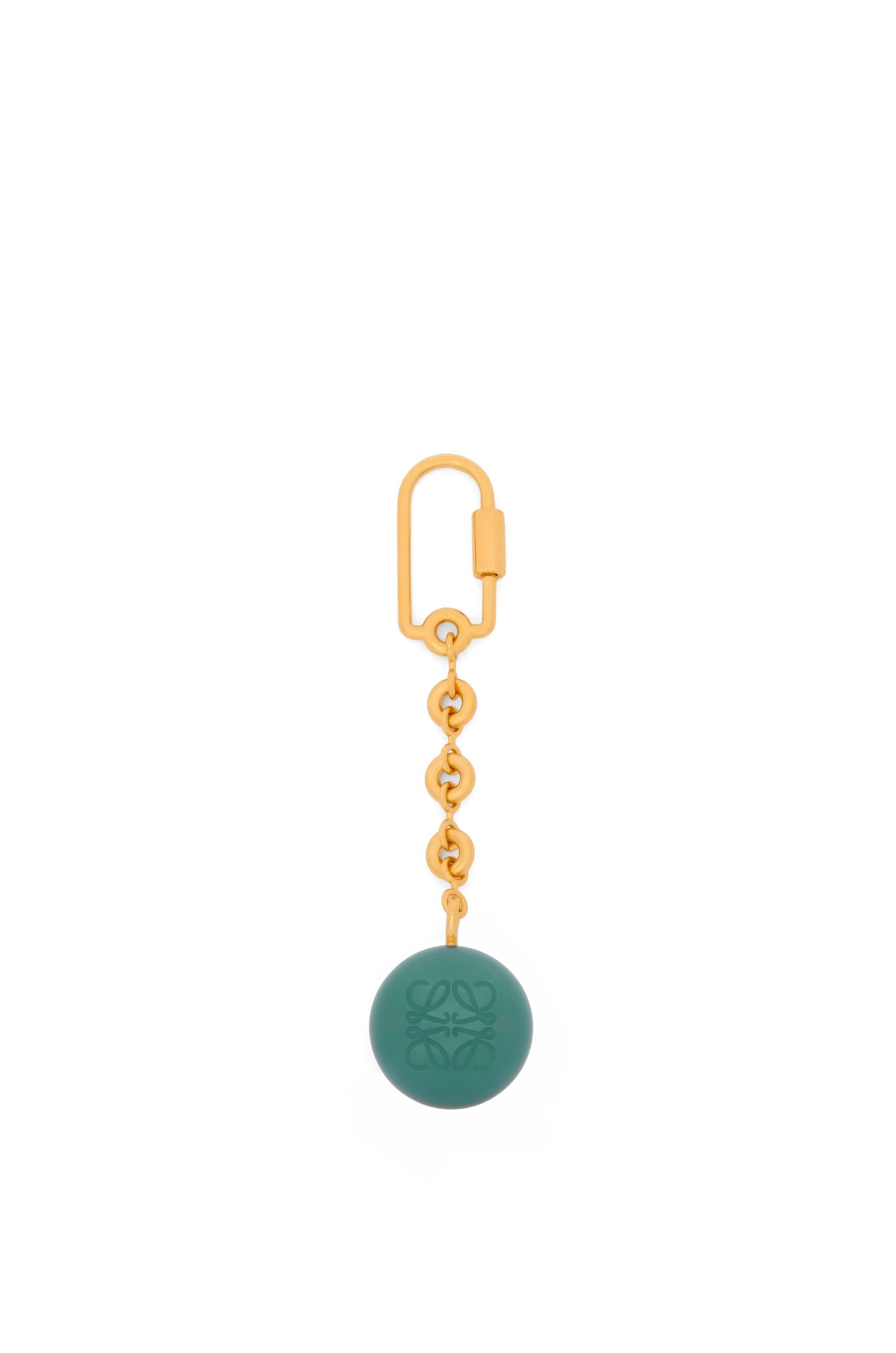 【関税&送料込】Loewe Pebble Key Ring Pebble keyring Silver - LOEWE