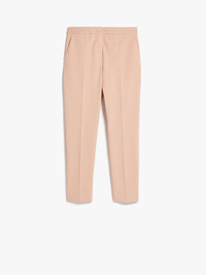 PEGNO Viscose jersey trousers - 1