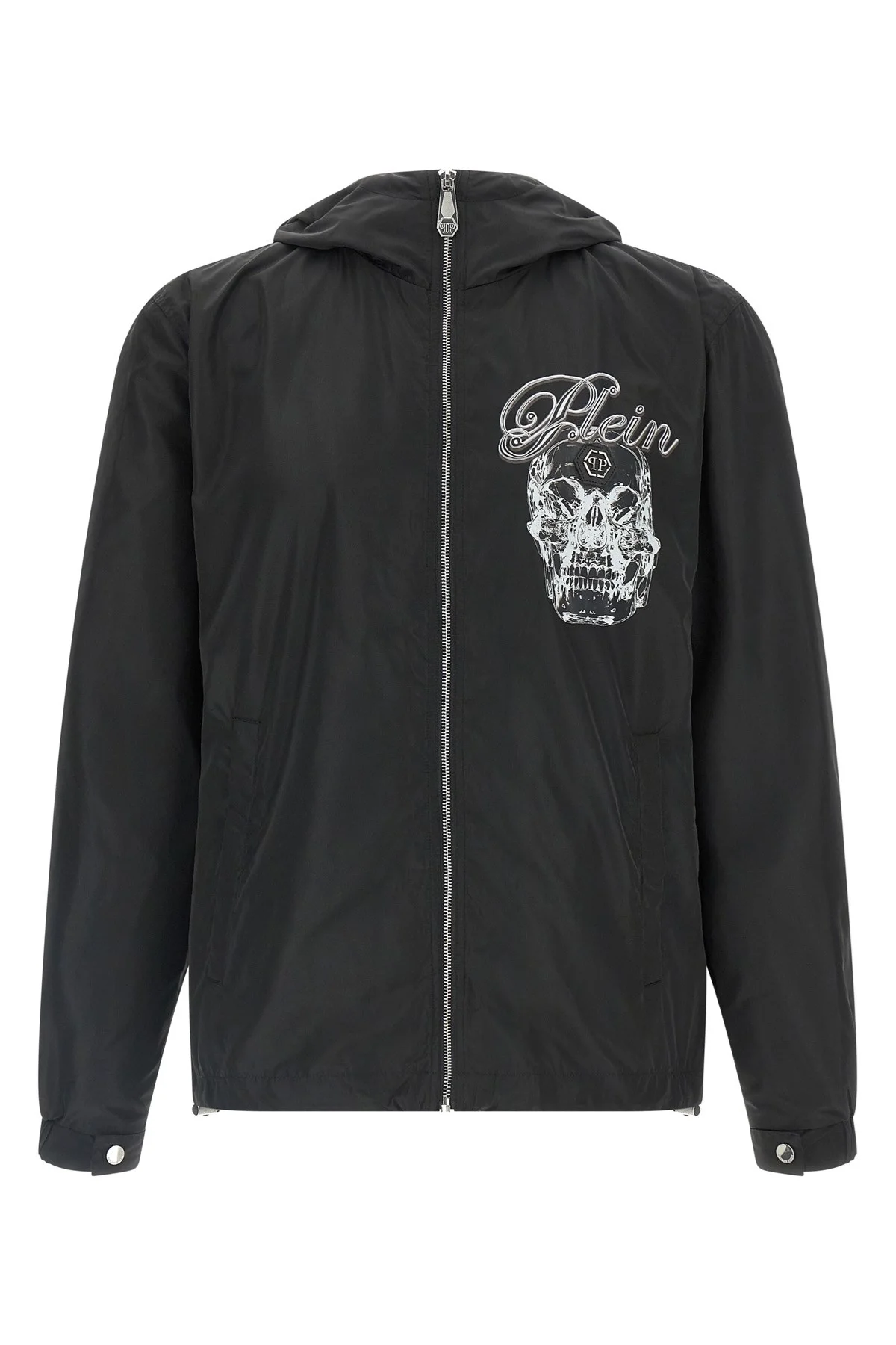 'Glass Skull' anorak - 1