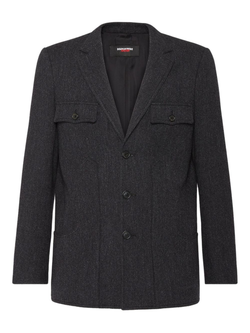 single-breasted tailored blazer 1