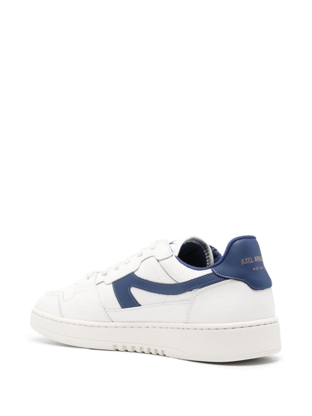Dice-A leather sneakers - 3