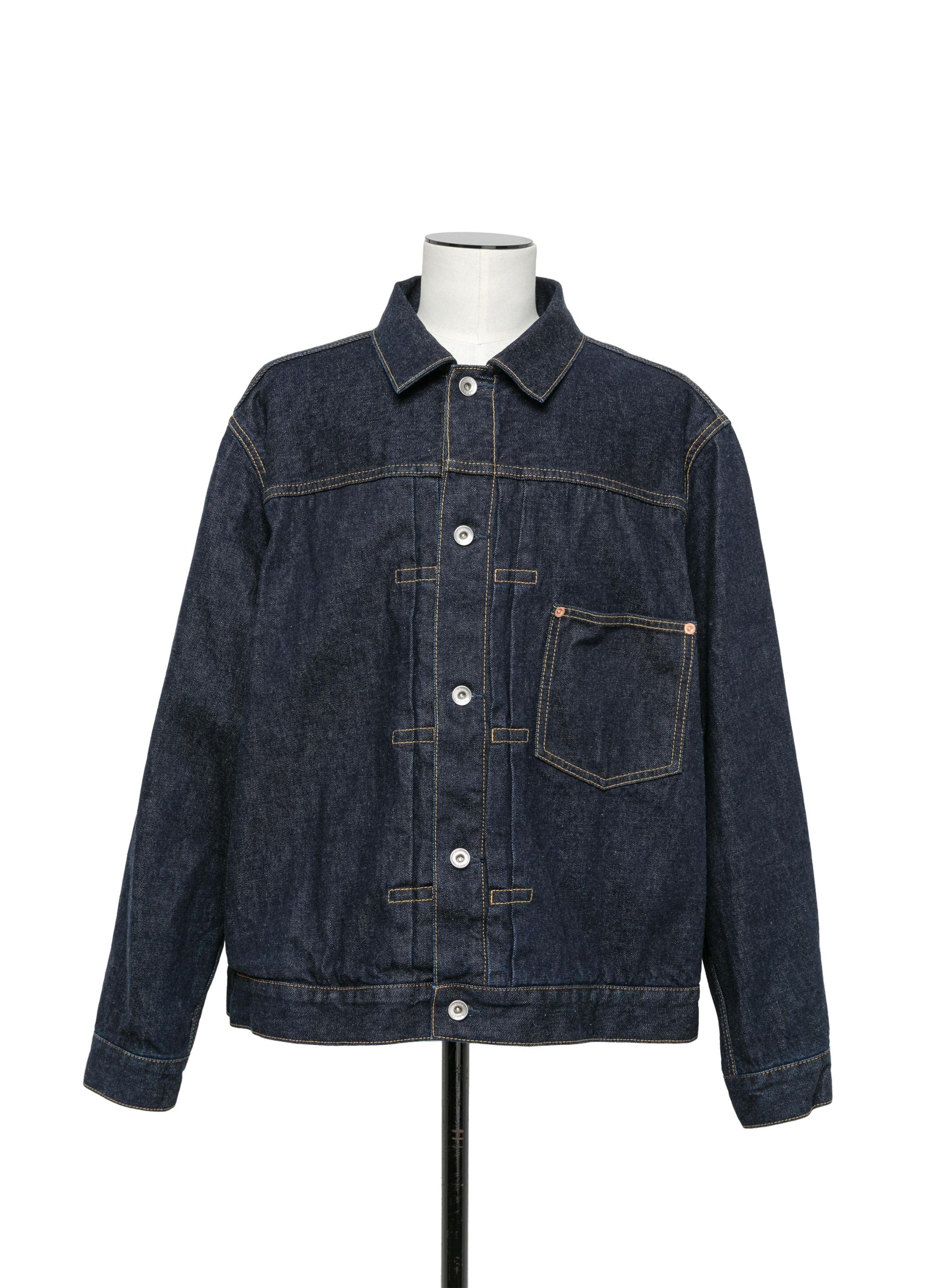 BEYONDEXX Denim Blouson - 1