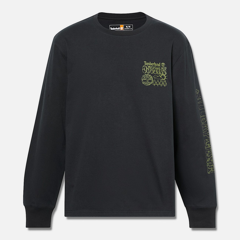 "All Day Outside" Long Sleeve T-Shirt 1
