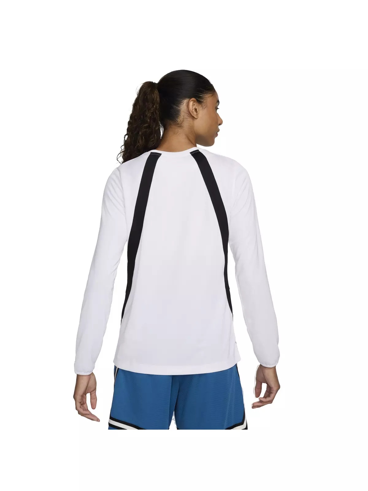 Women's Dri-FIT Long Sleeve Warm-Up Basketball Top - 2