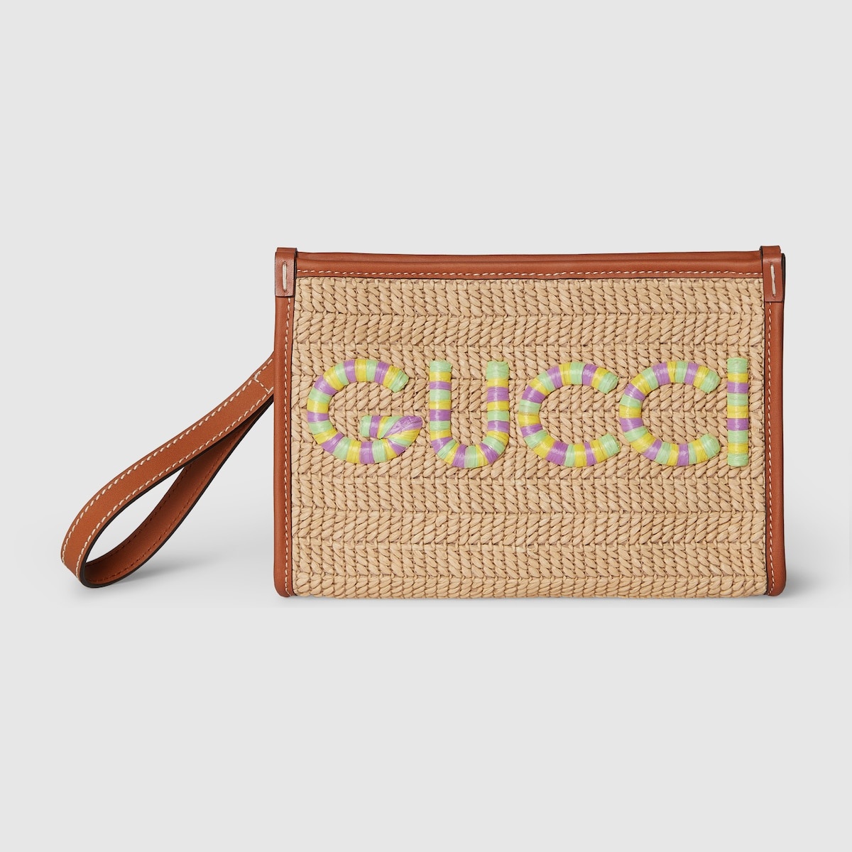 Pouch with Gucci logo - 1