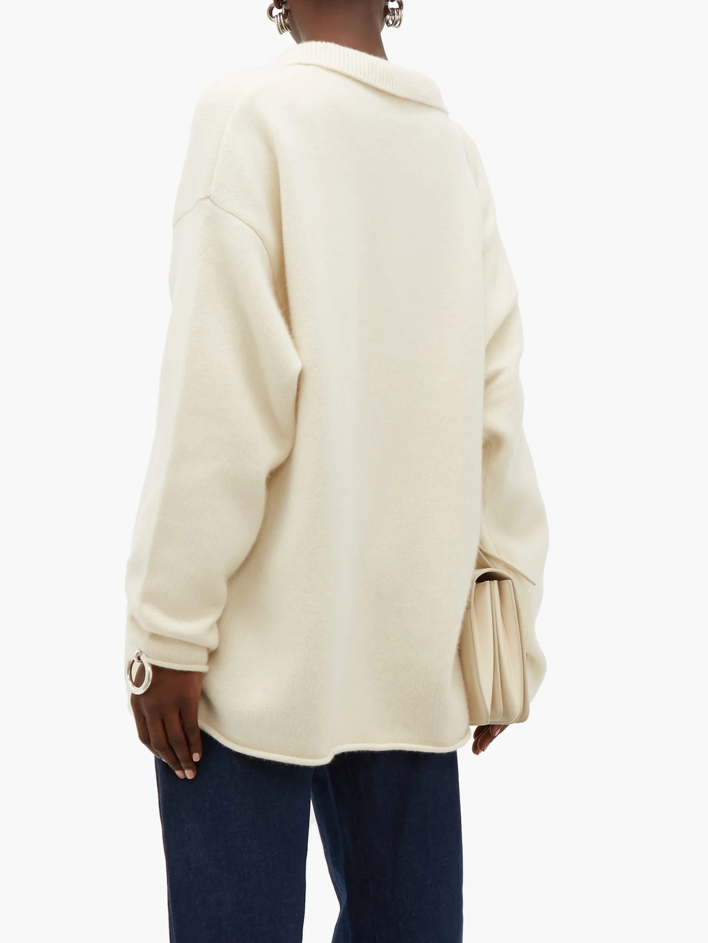 No.101 Jules stretch-cashmere sweater - 6