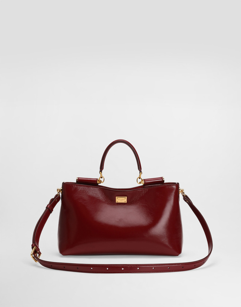 Dolce & Gabbana Medium Vittoria calfskin handbag outlook