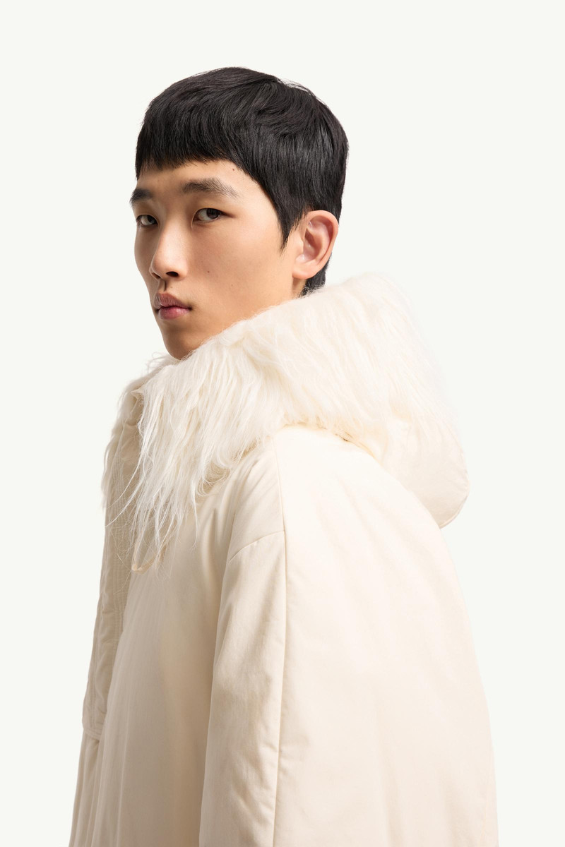 Moncler + JIL SANDER Bowtiediene Short Down Jacket 5