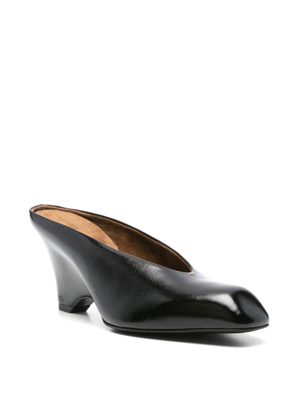 wedge heel mules - 2