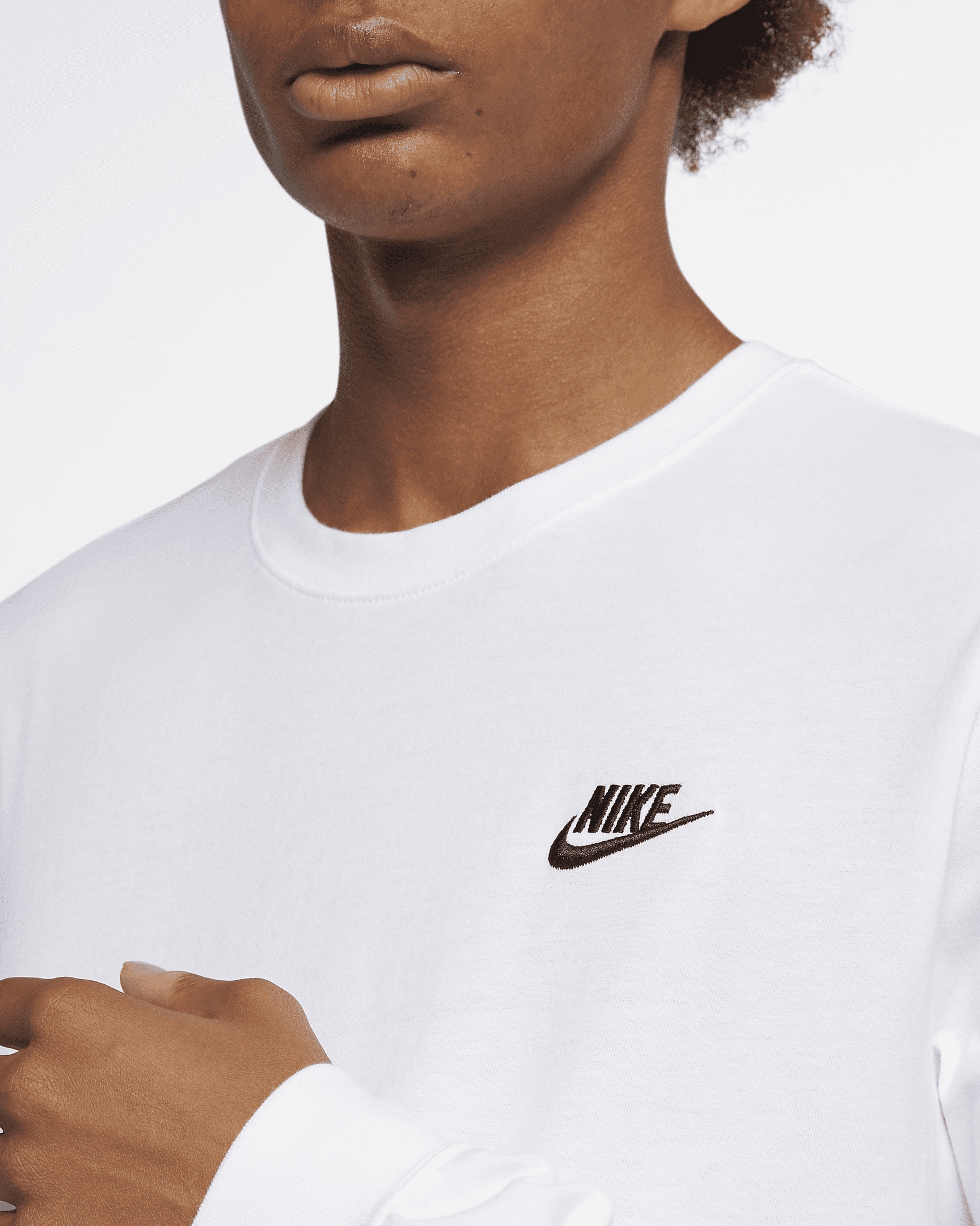 Nike Sportswear Club Men's Long-Sleeve T-Shirt - 3