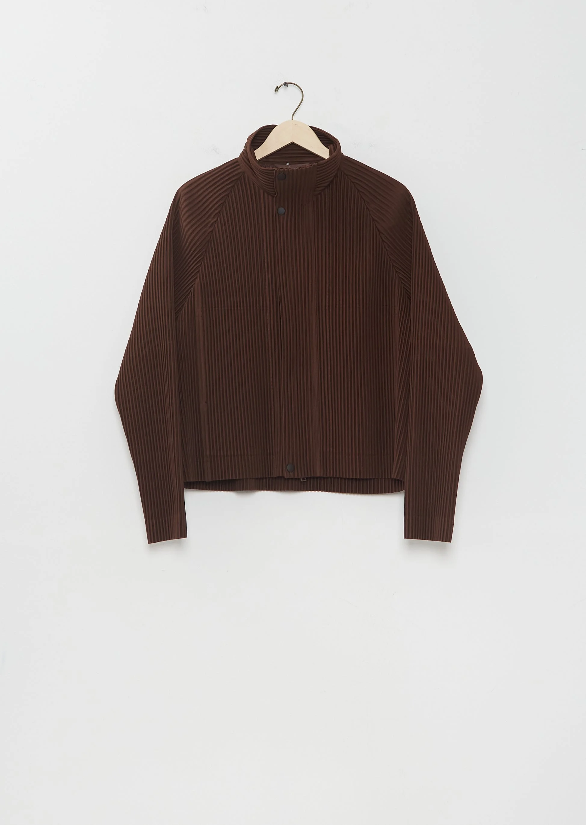 Tailored Pleats 1 Blouson Jacket - 1
