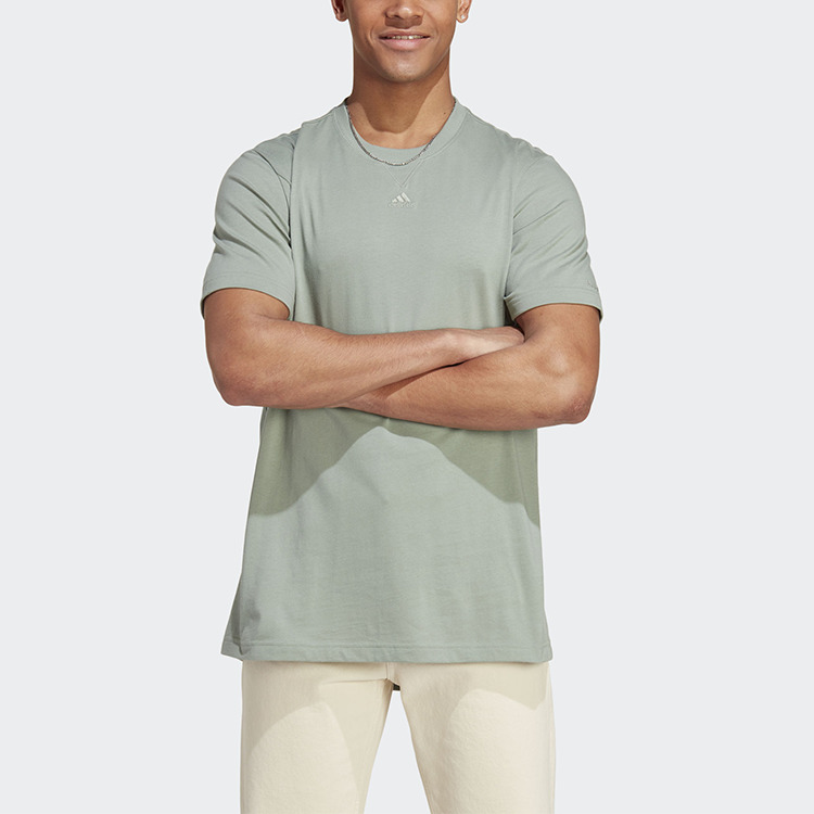 adidas All Szn T-shirt 'Silver Green' IC9799 - 2