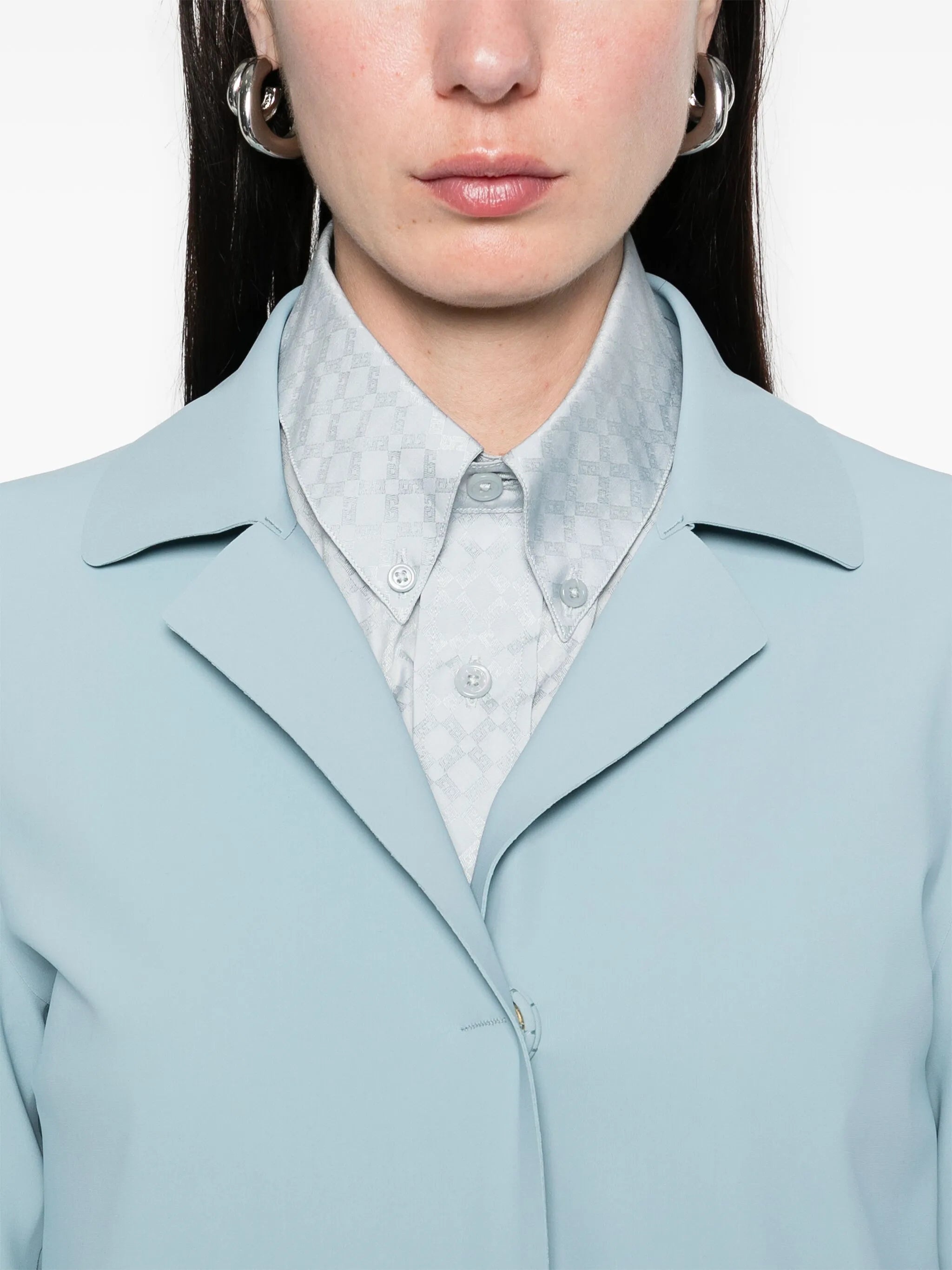 Single-breasted Coat - 2