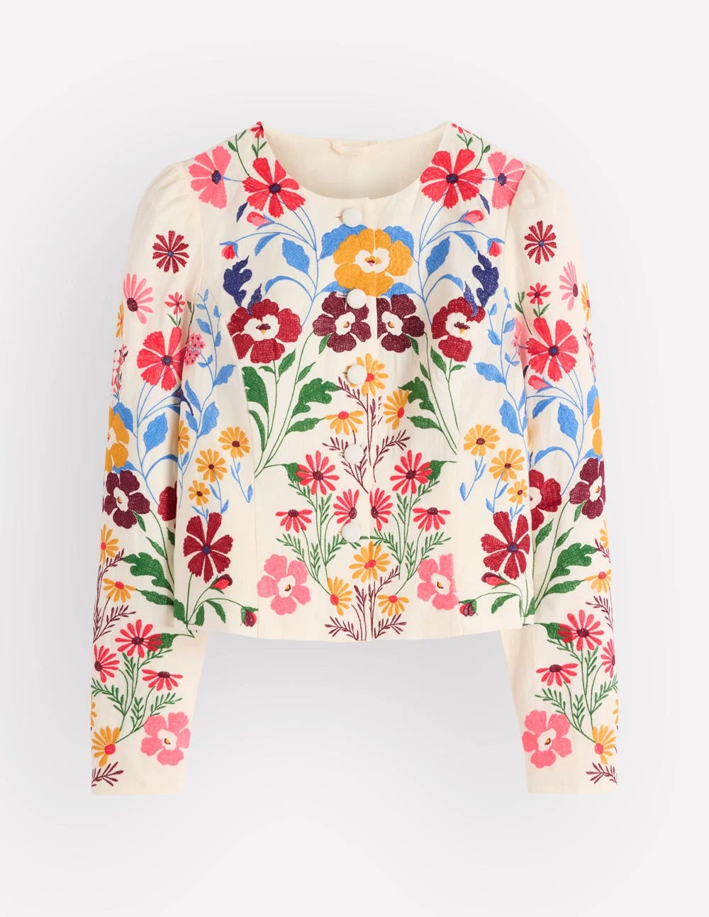 Salisbury Jacket-Multi, Embroidery - 1