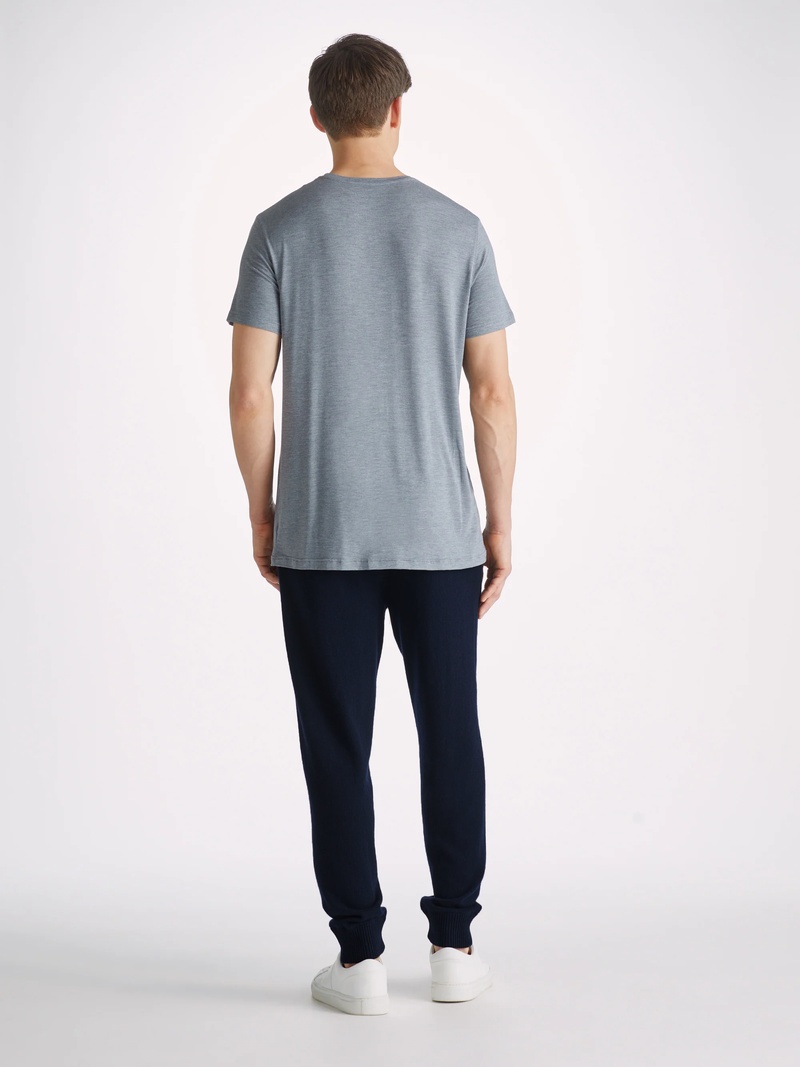 Men's Track Pants Finley Cashmere Navy - 4