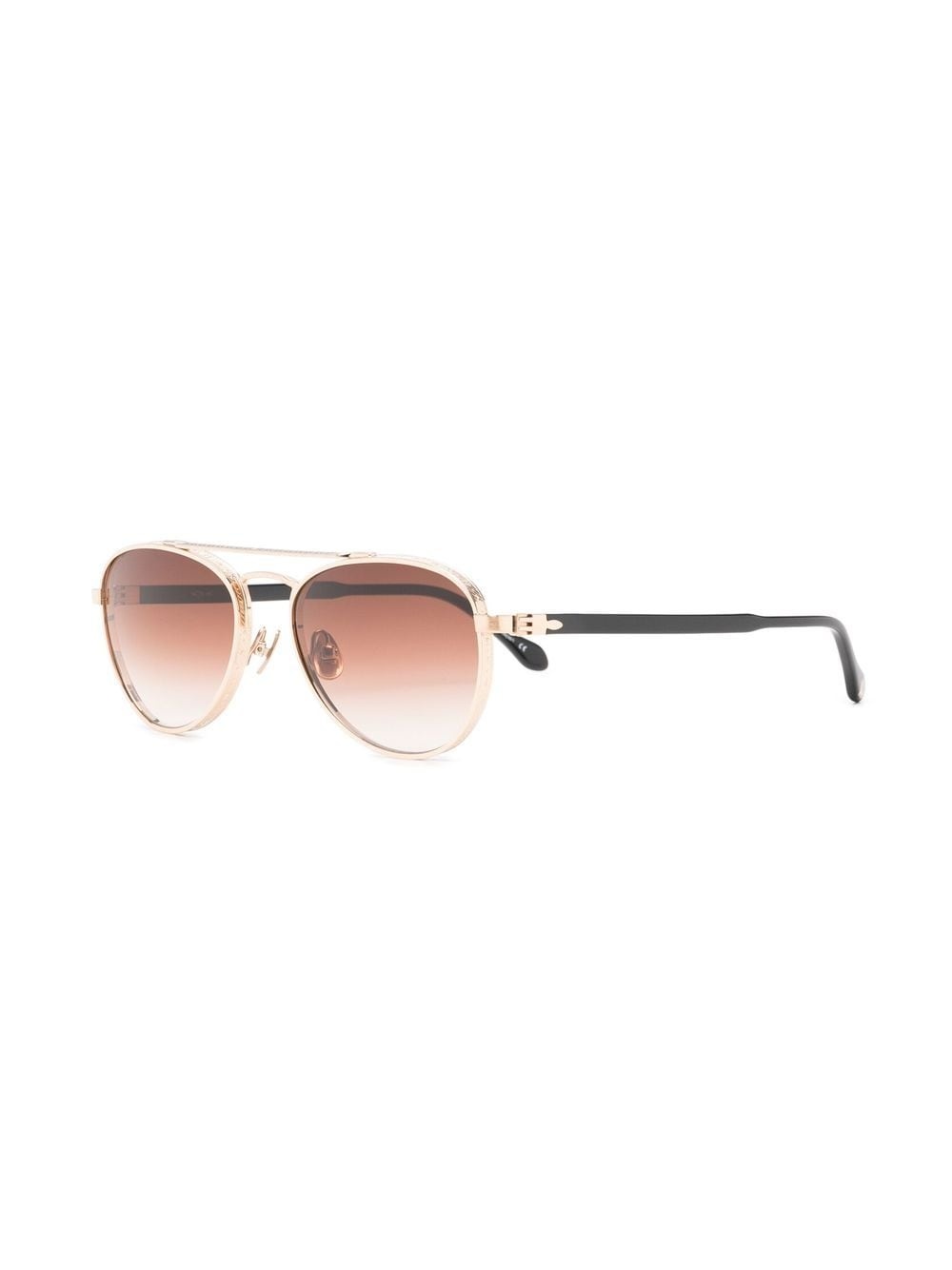 pilot-frame sunglasses - 2