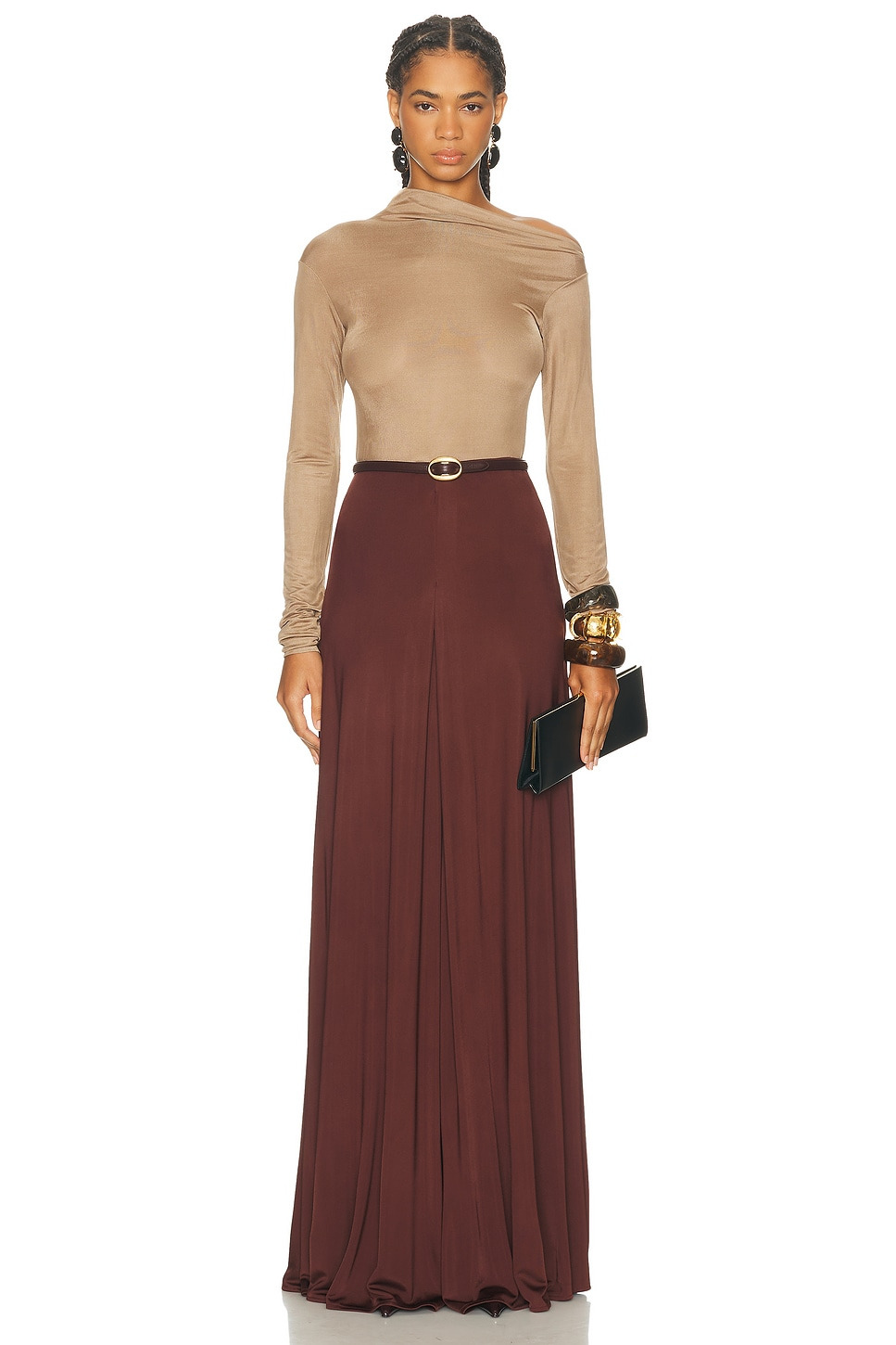 Wide Leg Flowy Trouser - 5