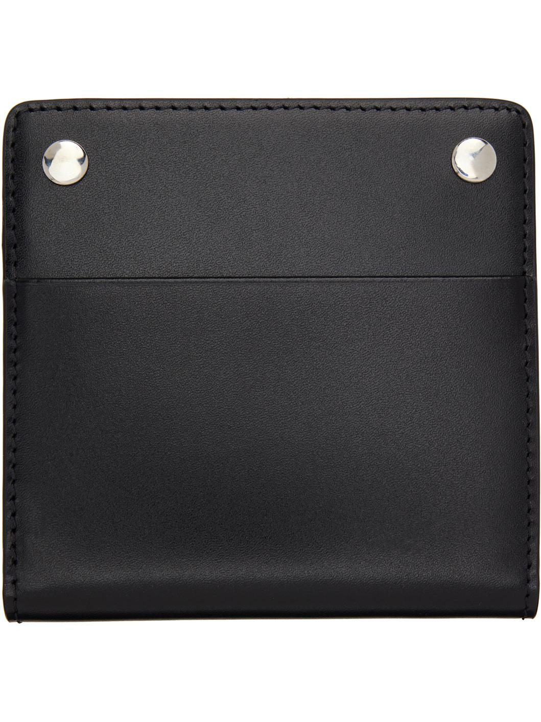 Black André Bifold Wallet - 2
