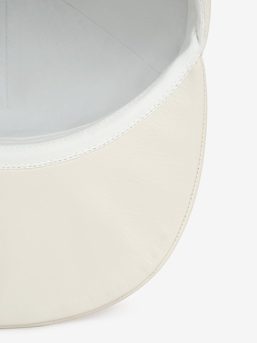 Leather Baseball Cap - 4
