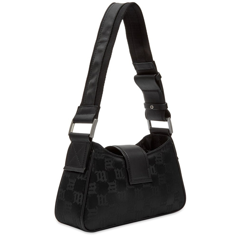 MISBHV Jacquard Monogram Shoulder Bag 3