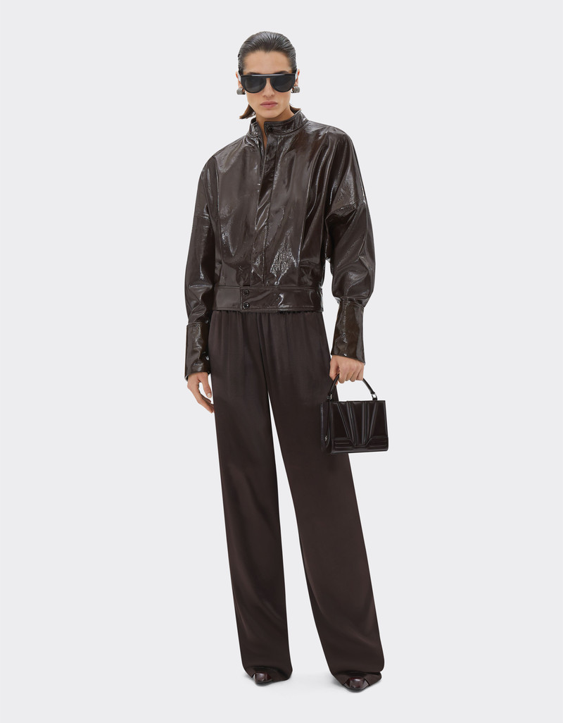 Ferrari Ferrari GT micro brushed leather tote bag outlook