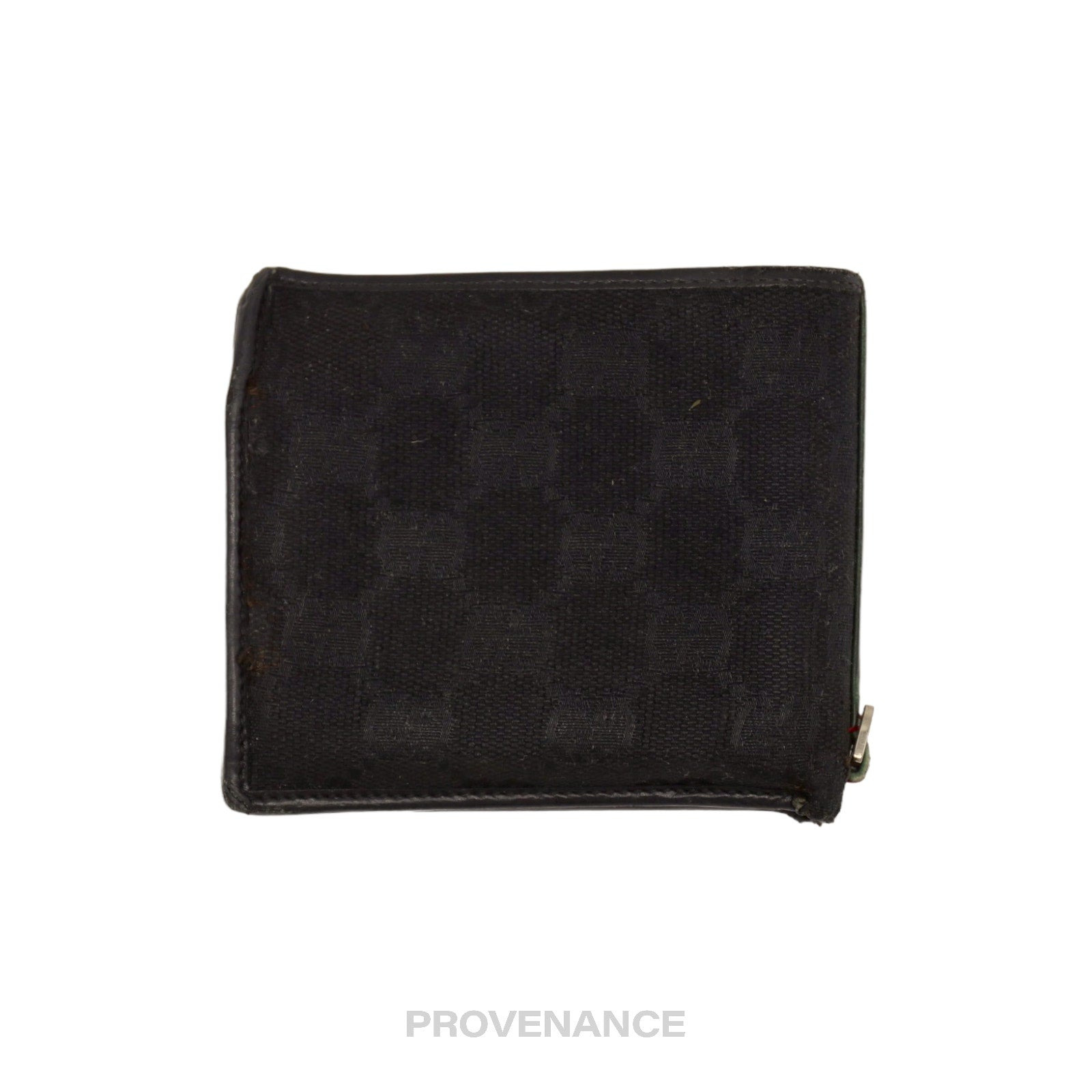 Gucci Bifold Wallet - Black GG Canvas - 2