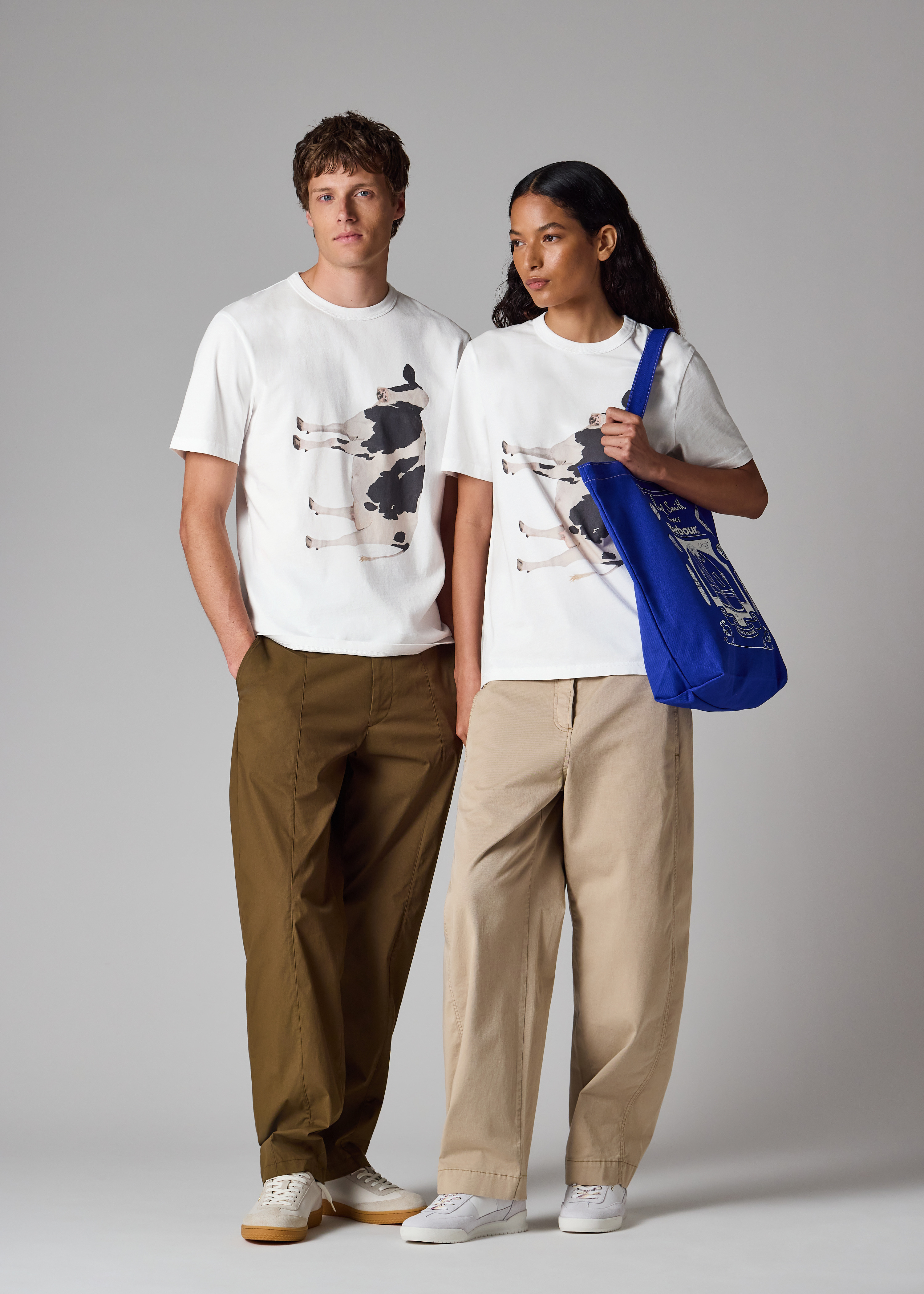Paul Smith loves Barbour - Best In Show Tote Bag - 6