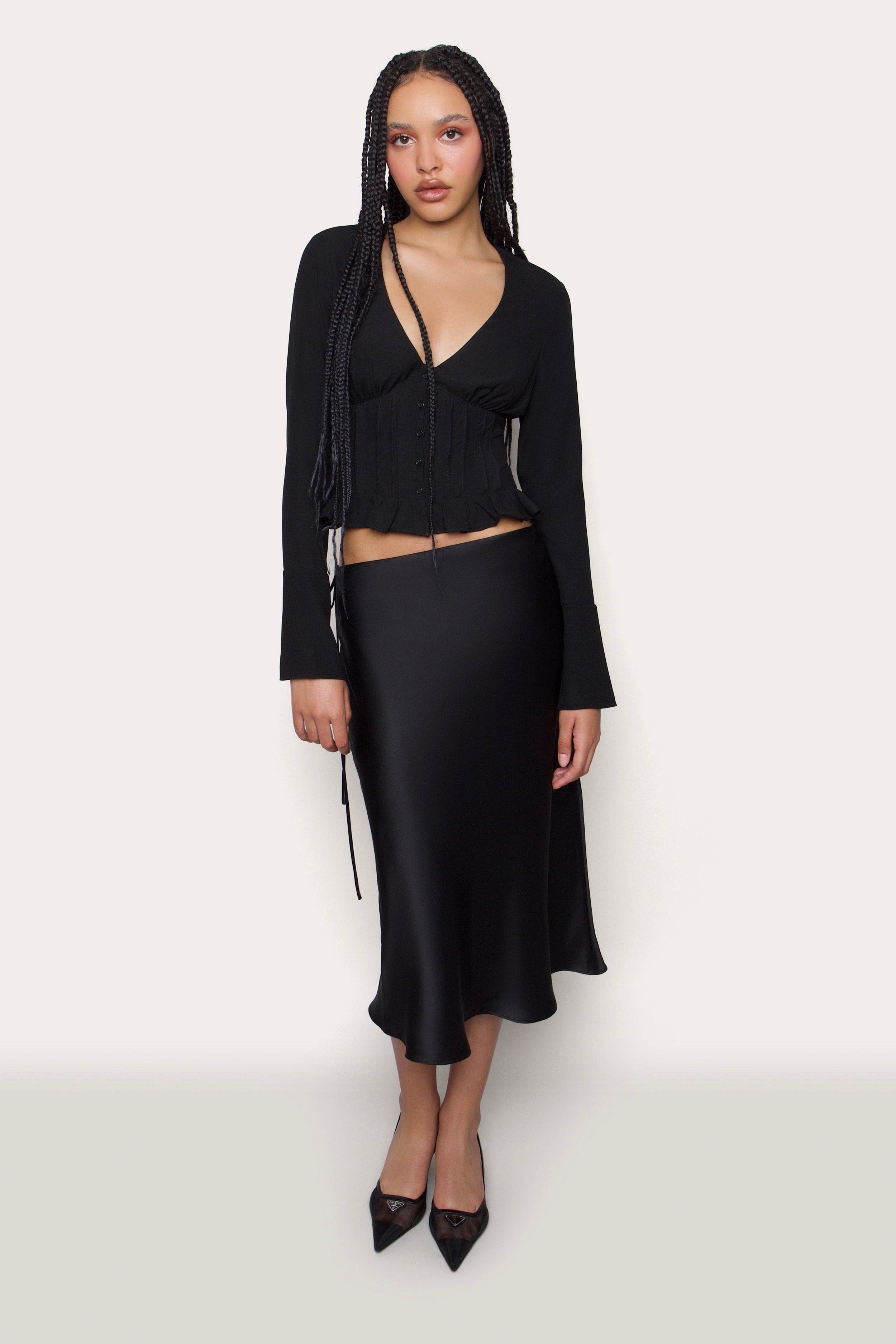 MAE MIDI SKIRT - 2