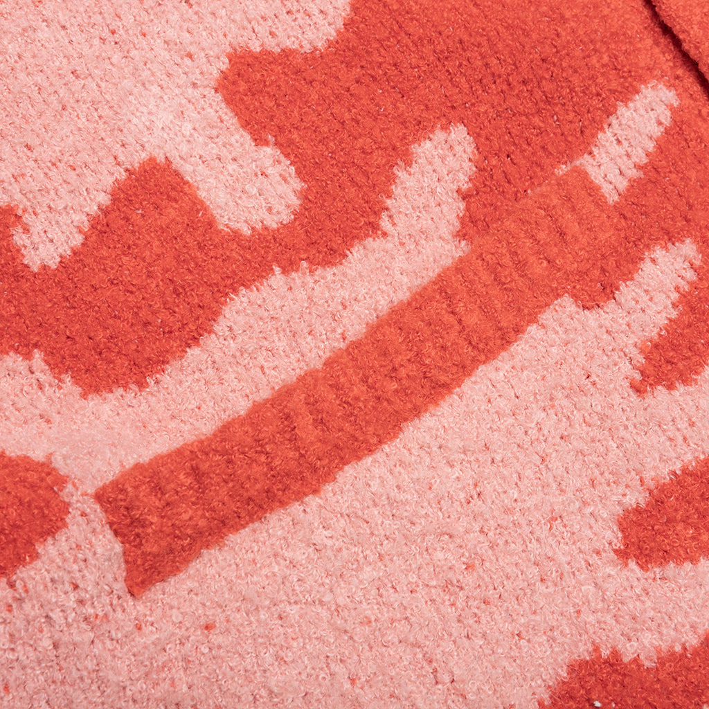 SPLAT SWEATER - TRUE RED - 5