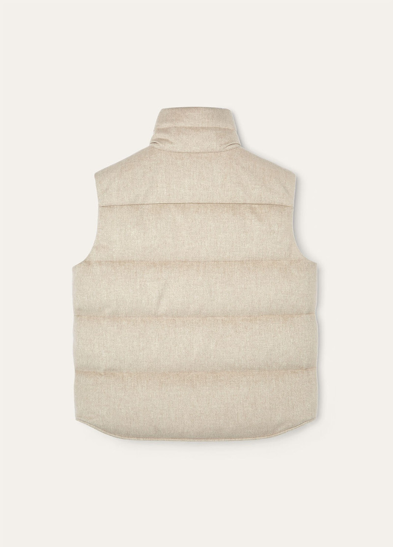 Loro Piana Lance Puffer Gilet outlook